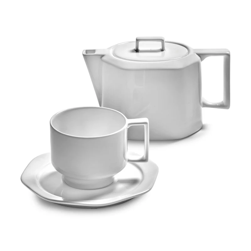 Serax Alba Coffee Cup with Saucer