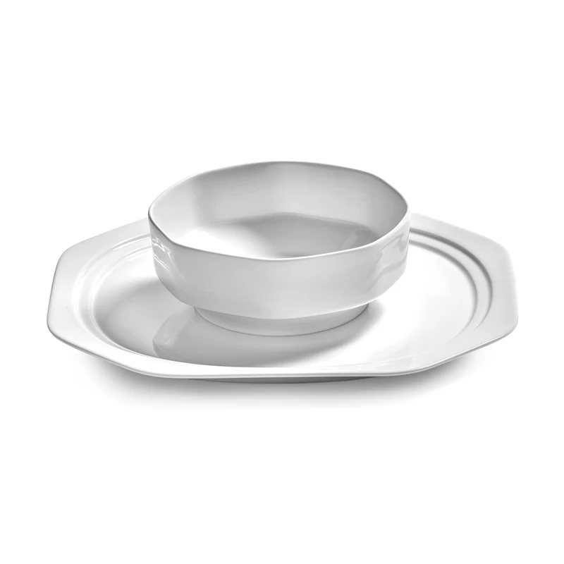 Serax Alba Starter Plate - Set of 4