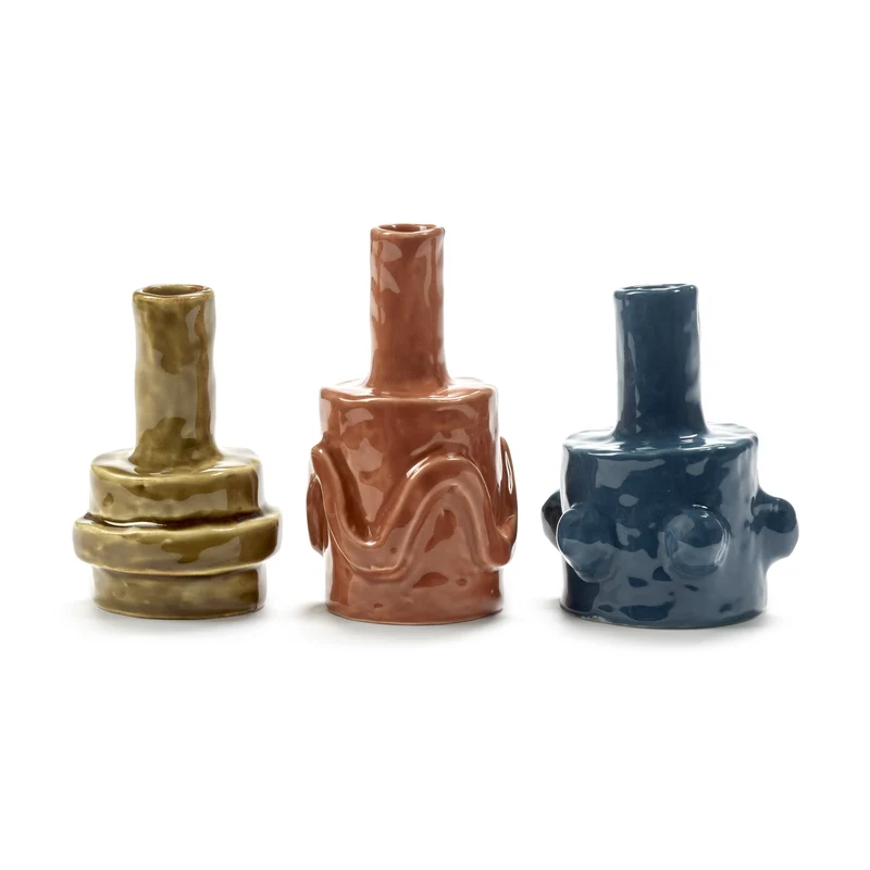 Serax Molly Vase Mix - Set of 3