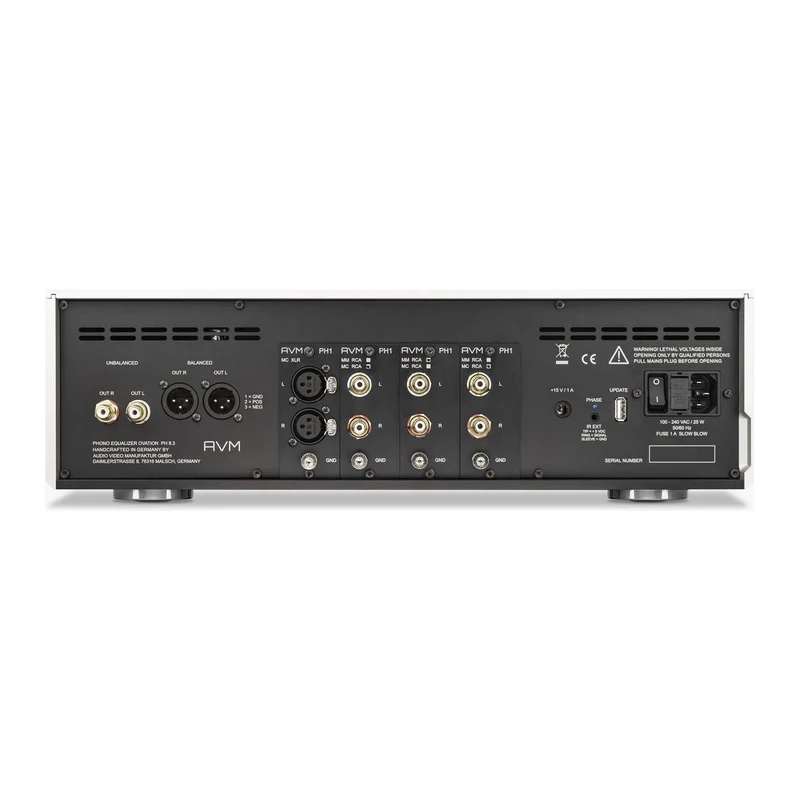 AVM OVATION PH 8.3