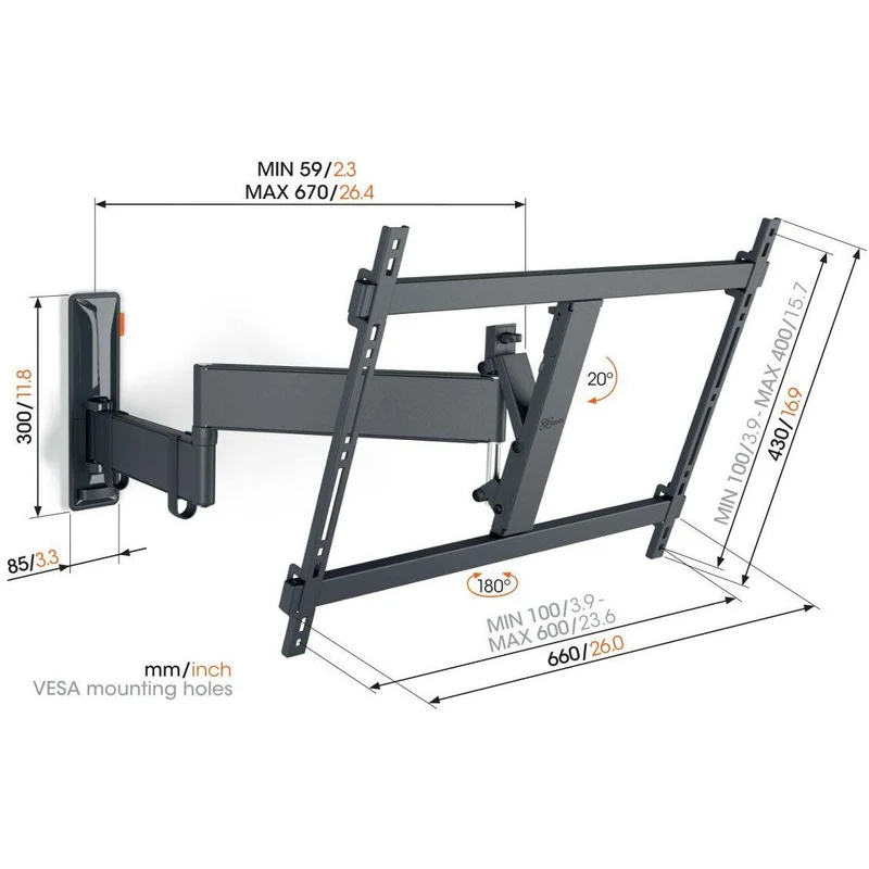 Vogel's TVM 3645 Full-Motion+