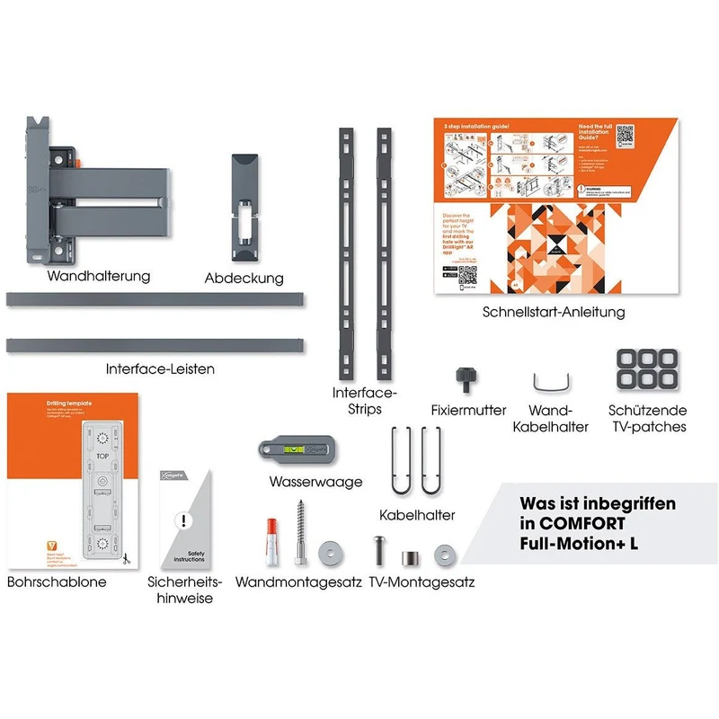 Vogel's TVM 3645 Full-Motion+