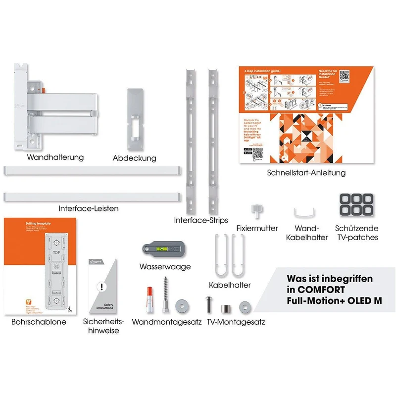 Vogel's TVM 3645 Full-Motion+