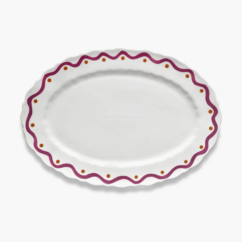 Serax Charly Serving Plate Oval
