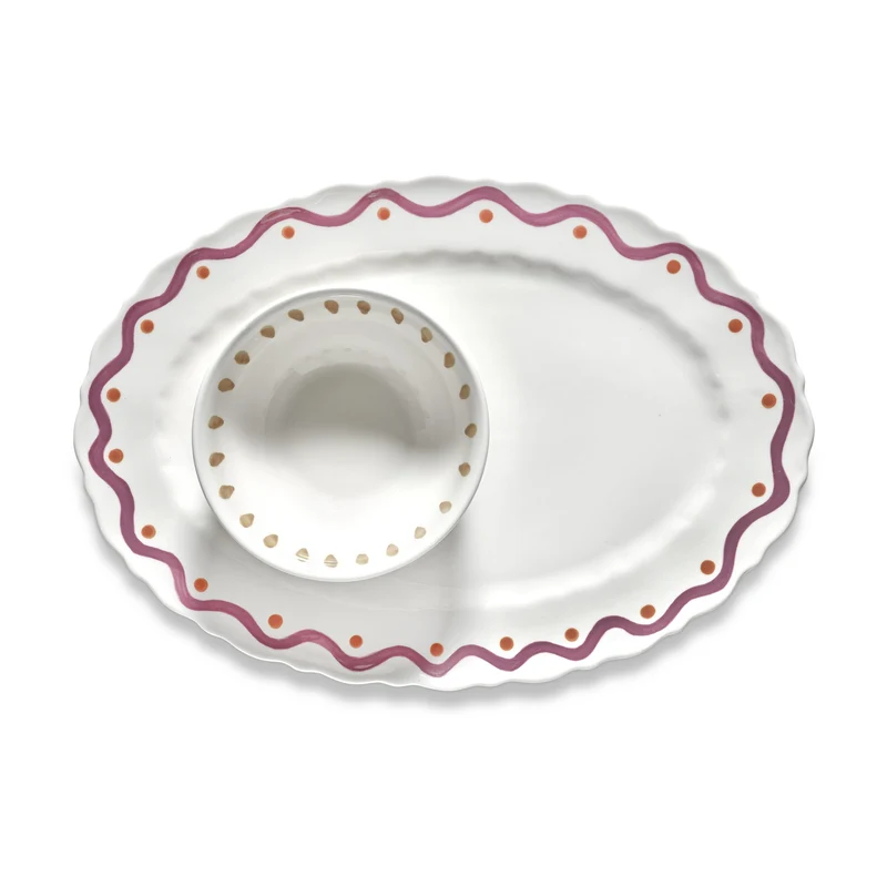 Serax Charly Serving Plate Oval