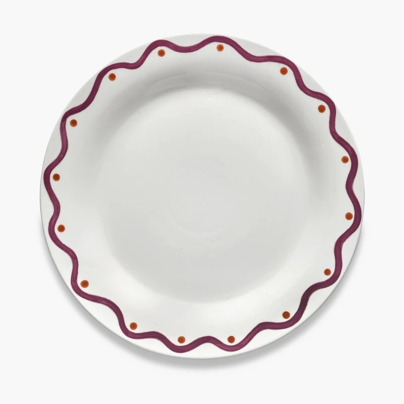 Serax Charly Serving Plate Round