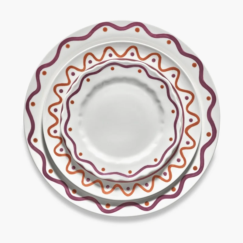 Serax Charly Serving Plate Round