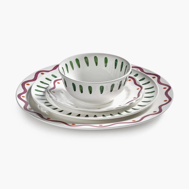 Serax Charly Serving Plate Round