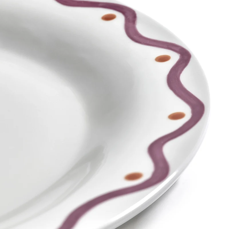 Serax Charly Serving Plate Round