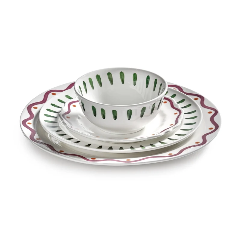 Serax Charly Serving Plate Round