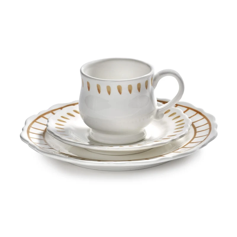Serax Charly Cappuccino Cup with Saucer