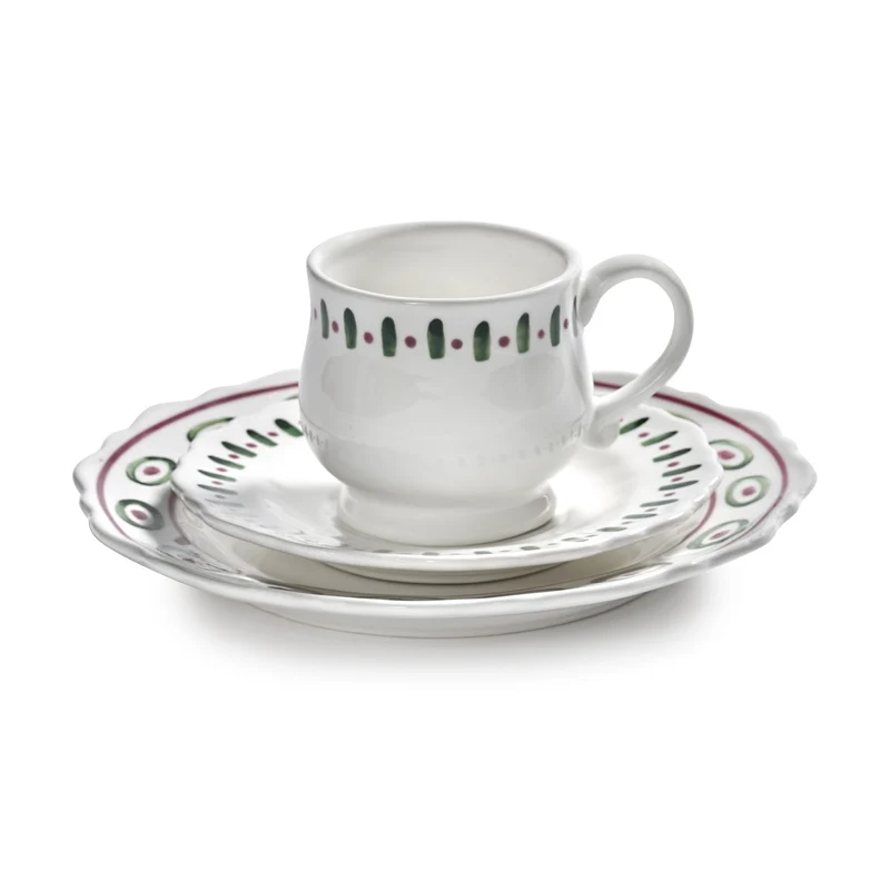 Serax Charly Cappuccino Cup with Saucer
