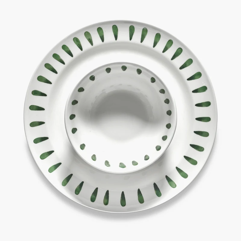Serax Charly Cereal Bowl - Set of 2