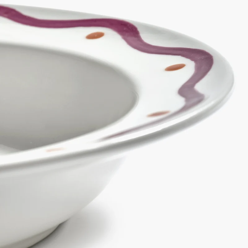 Serax Charly Pasta Plate - Set of 2