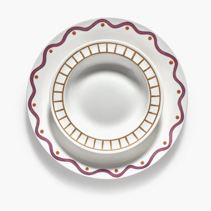 Serax Charly Pasta Plate - Set of 2
