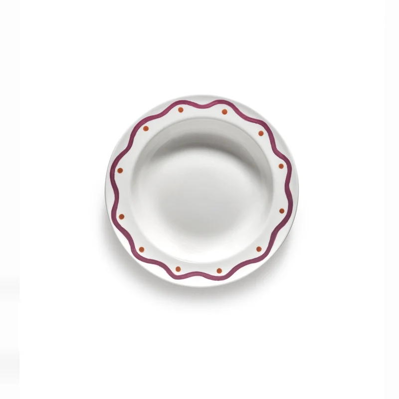 Serax Charly Pasta Plate - Set of 2
