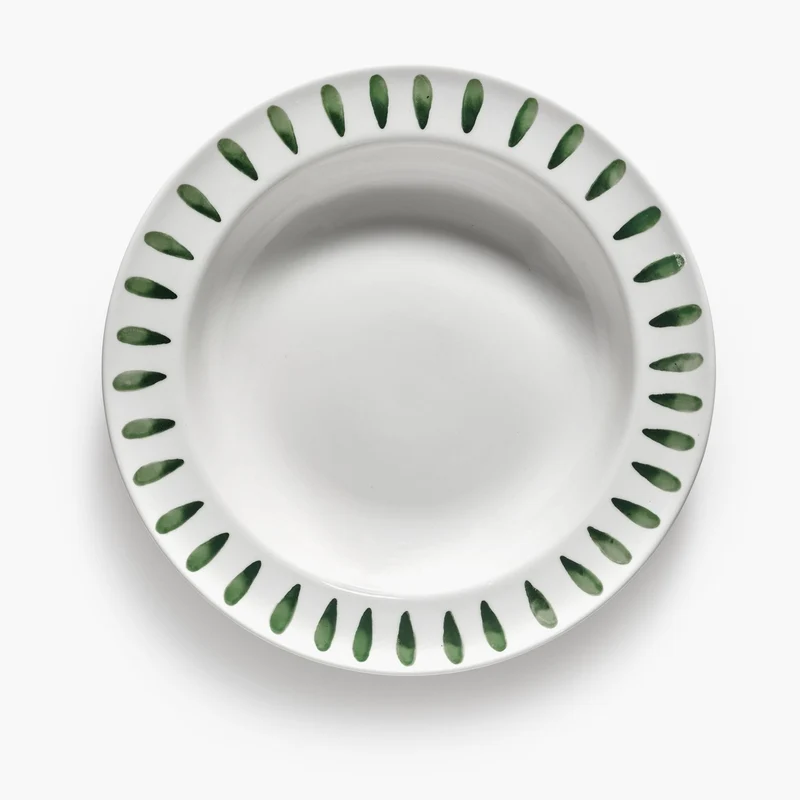 Serax Charly Pasta Plate - Set of 2