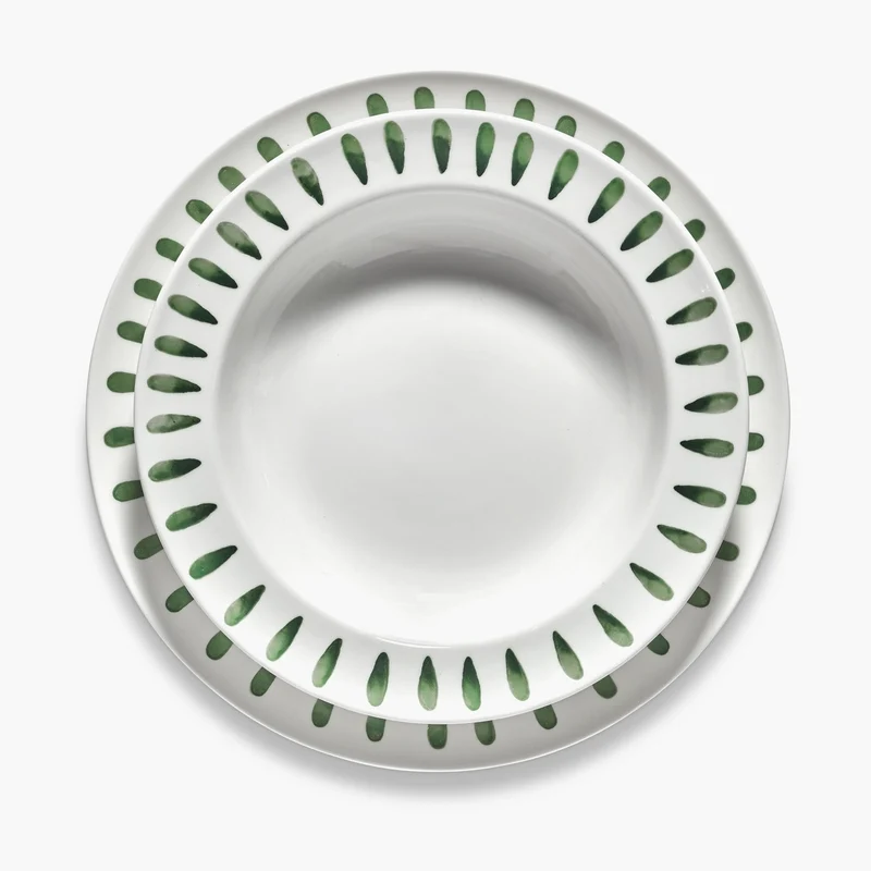 Serax Charly Pasta Plate - Set of 2
