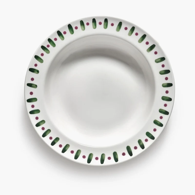 Serax Charly Pasta Plate - Set of 2