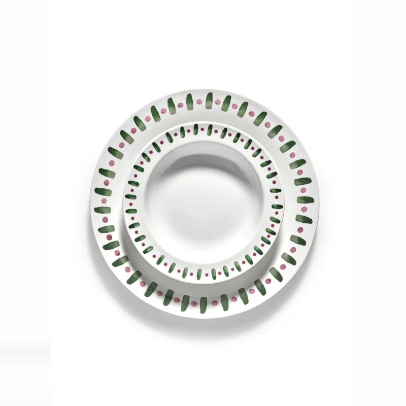 Serax Charly Pasta Plate - Set of 2