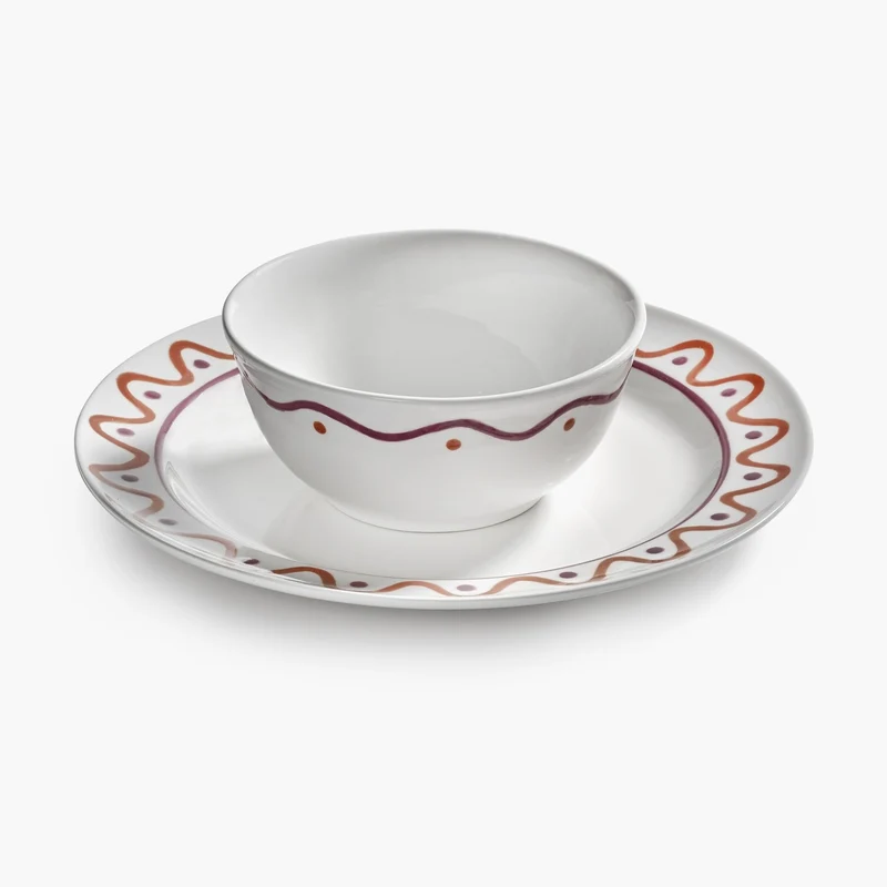 Serax Charly Dinner Plate - Set of 2