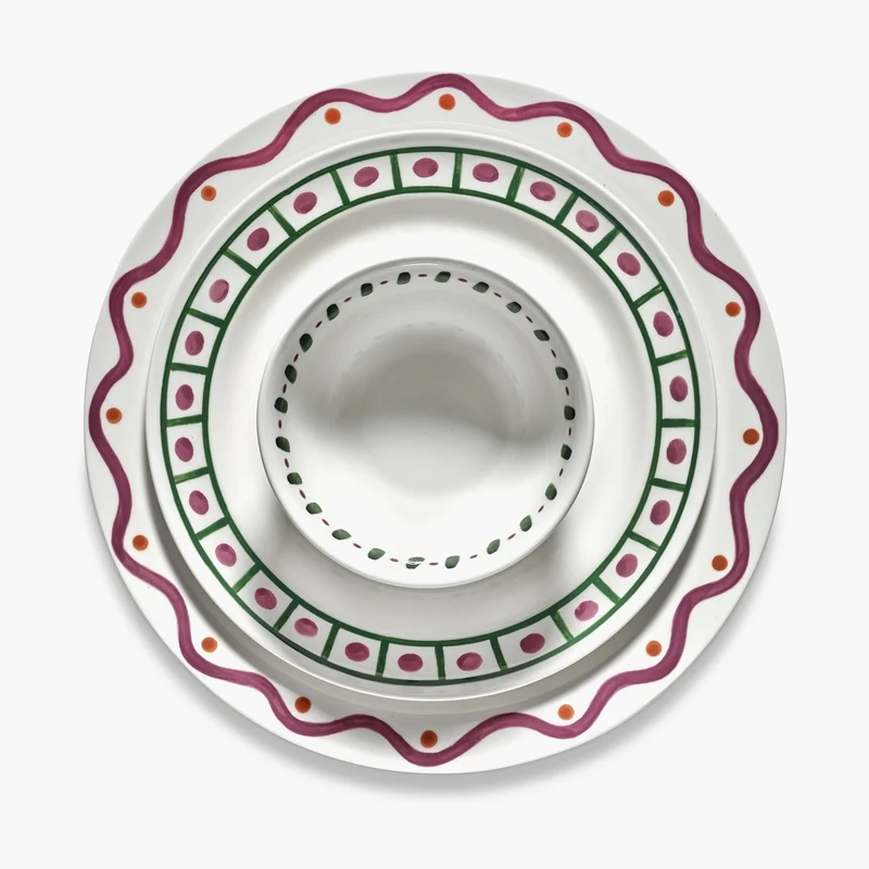 Serax Charly Dinner Plate - Set of 2