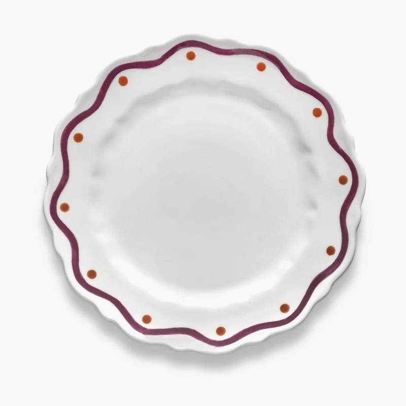 Serax Charly Breakfast Plate - Set of 2
