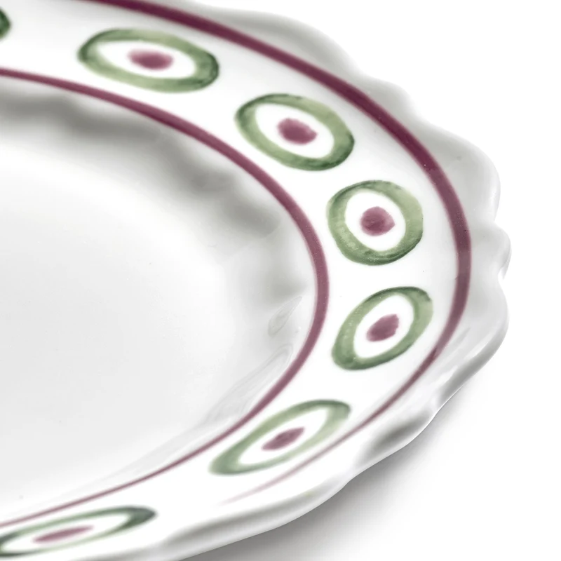 Serax Charly Breakfast Plate - Set of 2