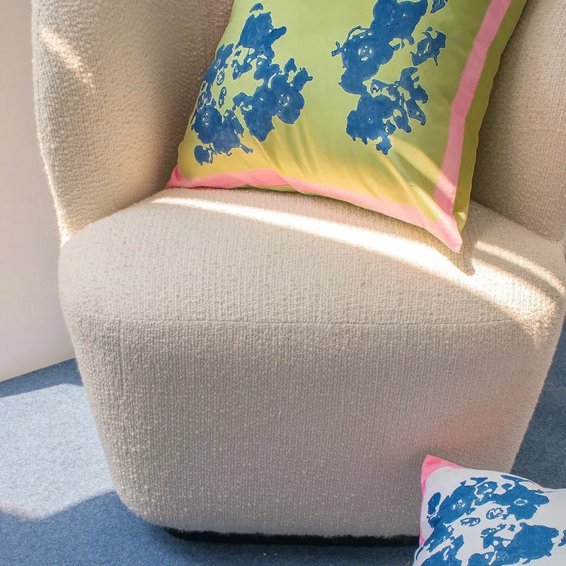 Stories of Italy Mint & Blue Cushion