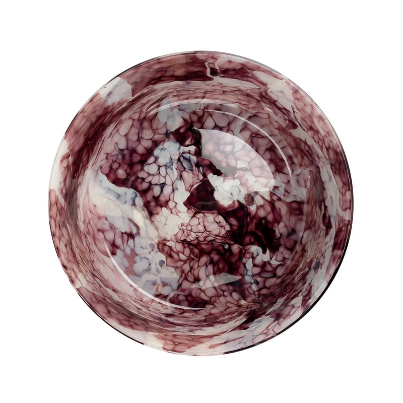 Stories of Italy Purple Large Bowl