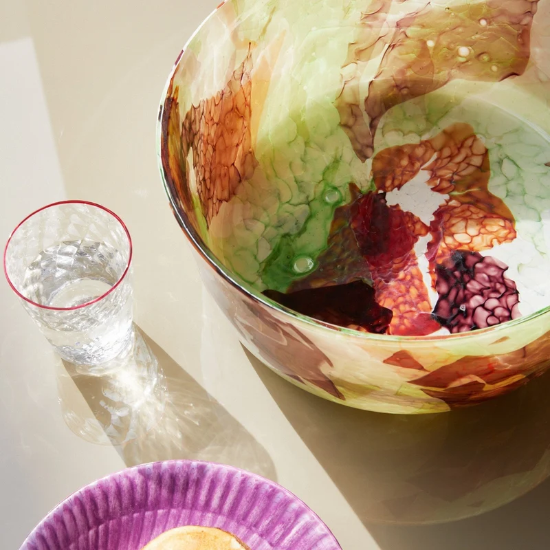 Stories of Italy Spring Large Bowl