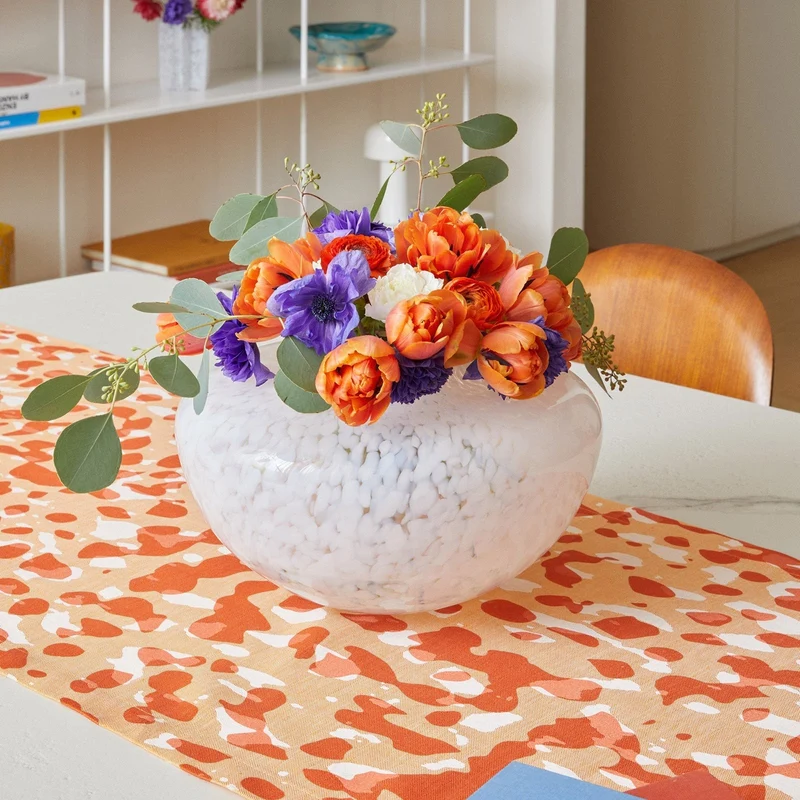 Stories of Italy Opaline Olla Vase