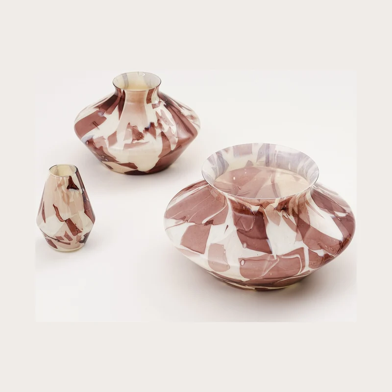 Stories of Italy Amethyst Variopinto Vases