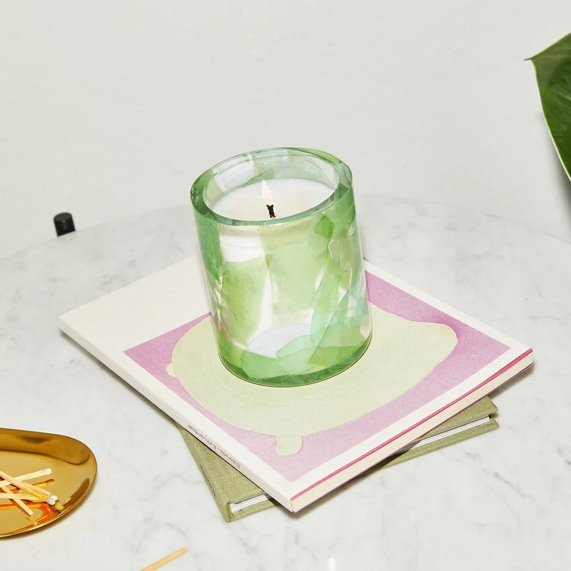 Stories of Italy Jade Candle