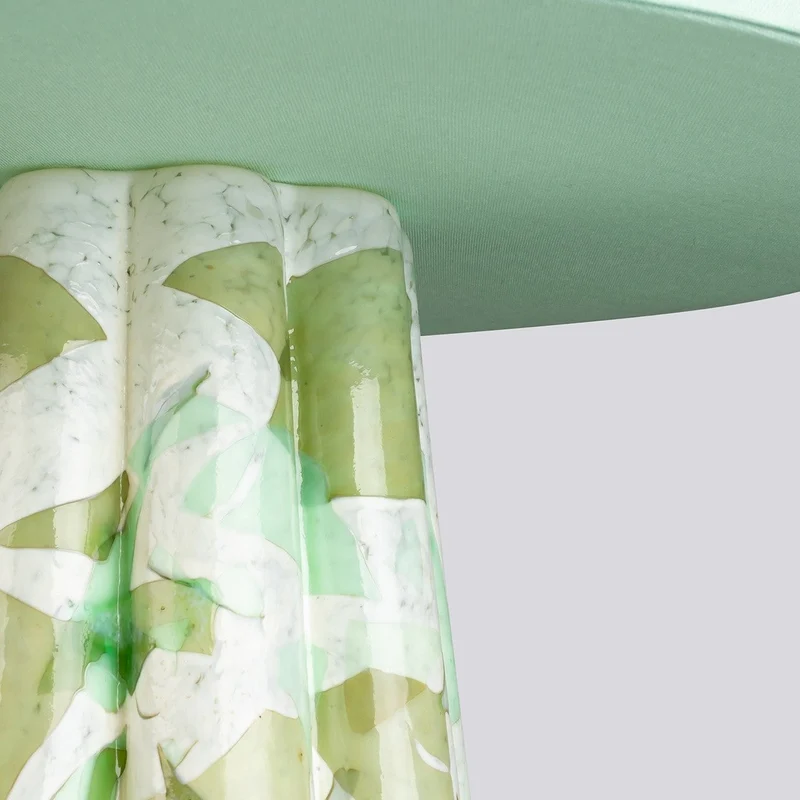 Stories of Italy Green Bucket Lamp
