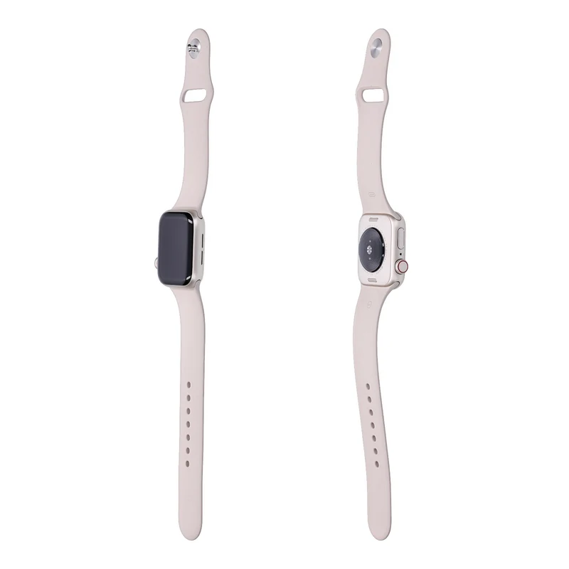 Apple Watch SE 2 40mm GPS + 4G Polarstern Aluminiumgehäuse mit Sportarmband Polarstern S/M