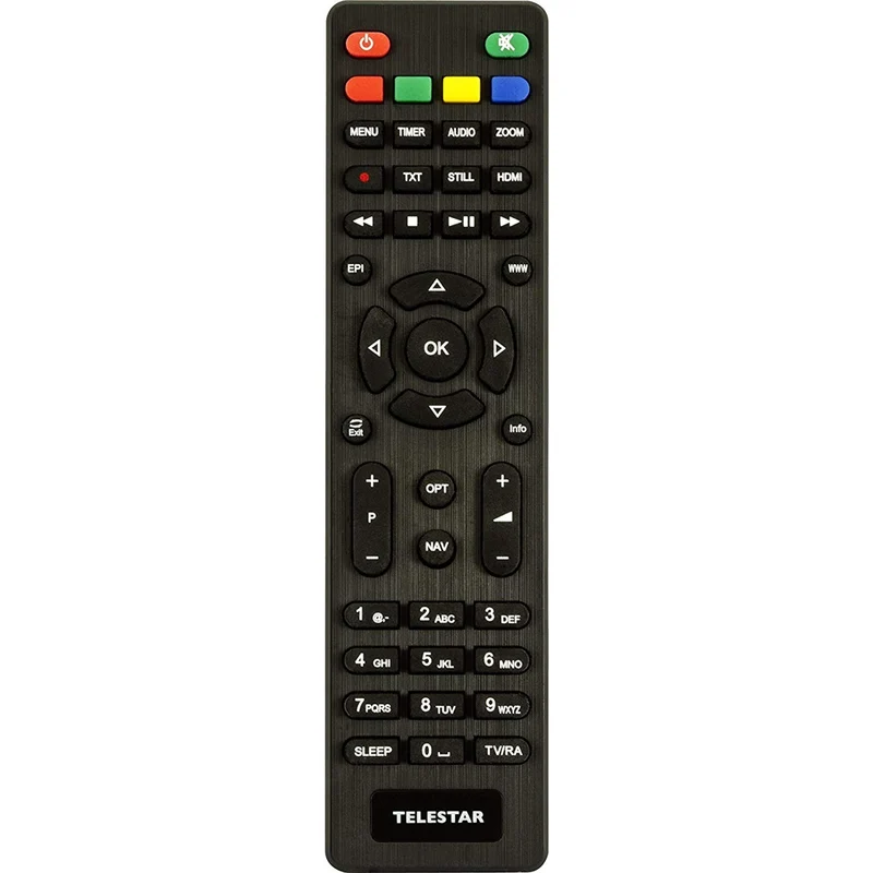 Telestar TELEMINI T2 IR DVB-C HD Receiver schwarz