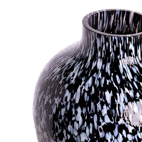 Stories of Italy Black & White Olla Tall Vase