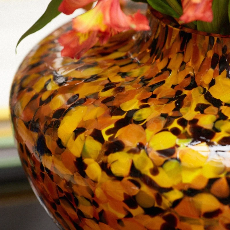 Stories of Italy Leopardo Olla Vase