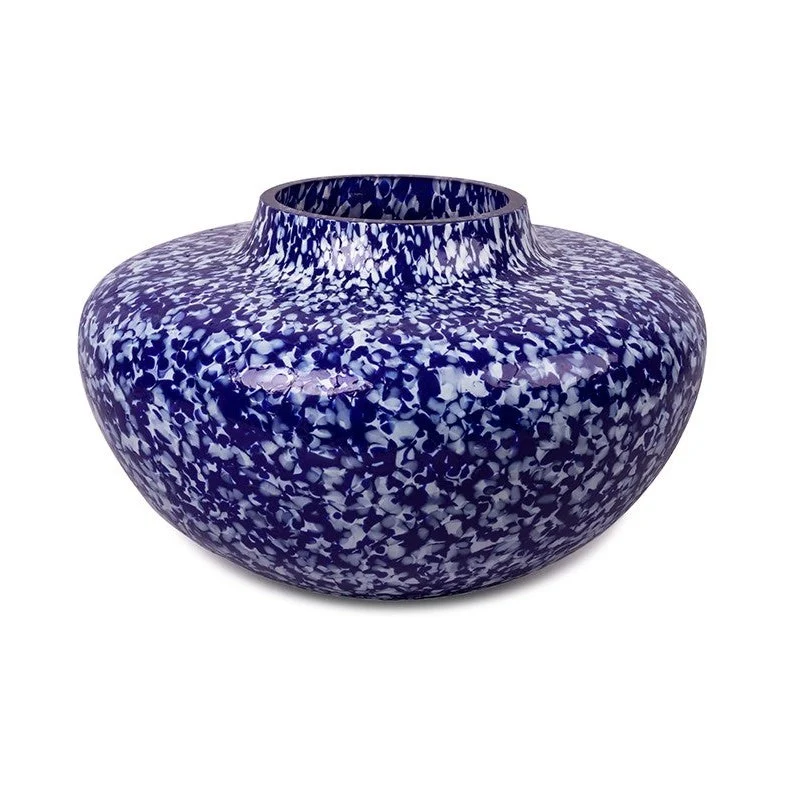 Stories of Italy Blue & Ivory Olla Vase