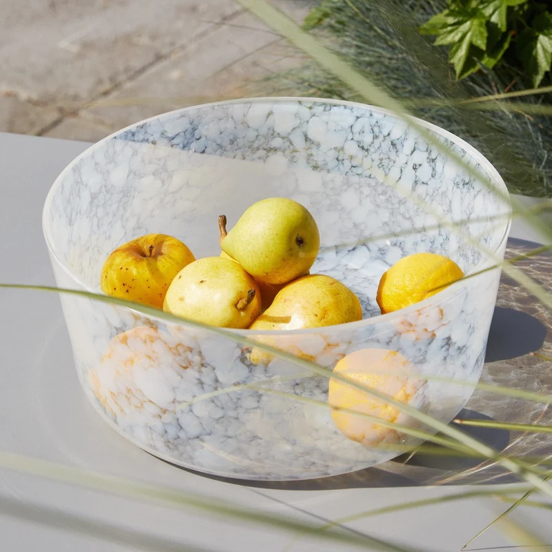 Stories of Italy Opaline Large Bowl
