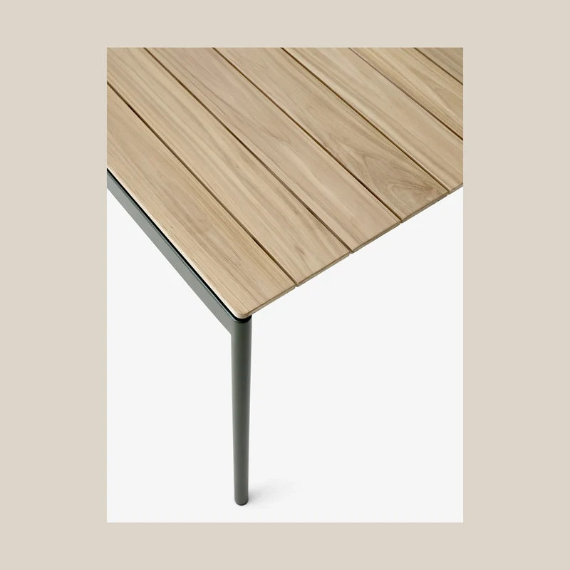 &Tradition Ville Outdoor Dining Table AV26