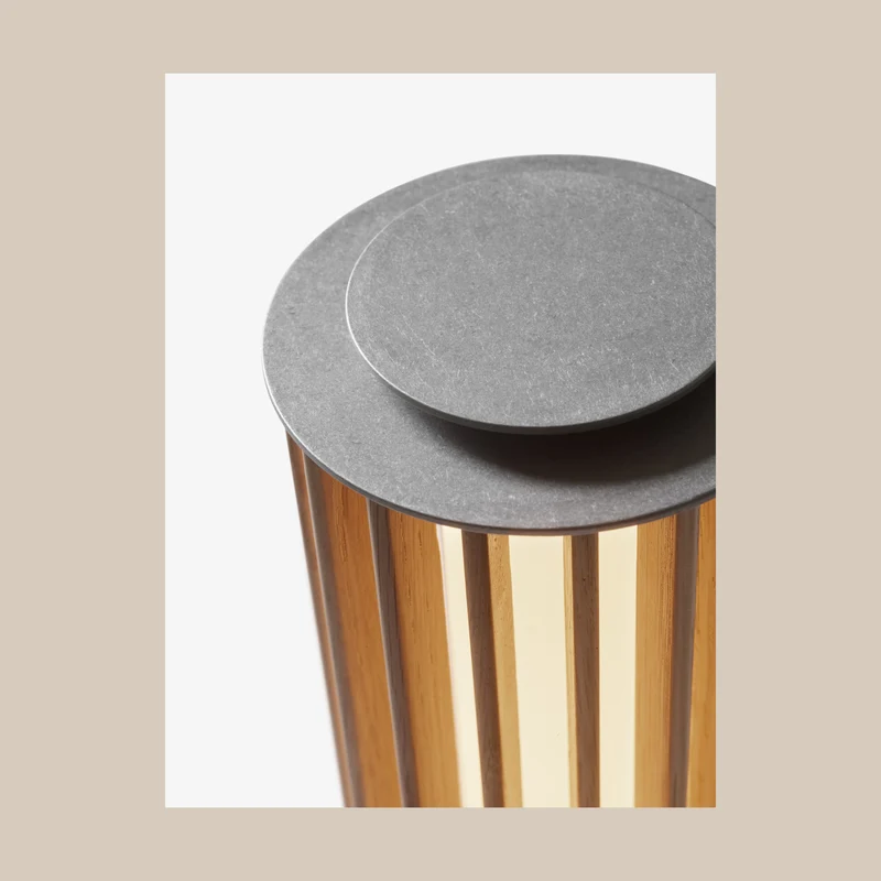 &Tradition Numbra TY3 Portable Lamp
