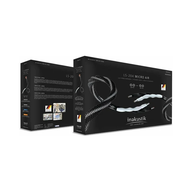 inakustik LS-204 AIR BFA 2x3m SingleWire