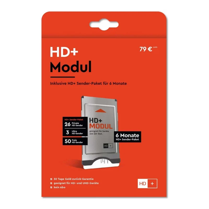HD+ Modul inkl. Karte