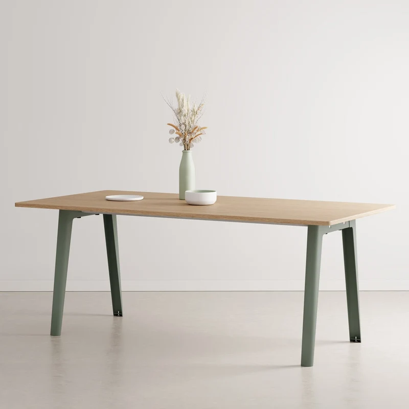 Tiptoe New Modern Rectangular Wood Dining Table