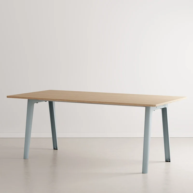 Tiptoe New Modern Rectangular Wood Dining Table