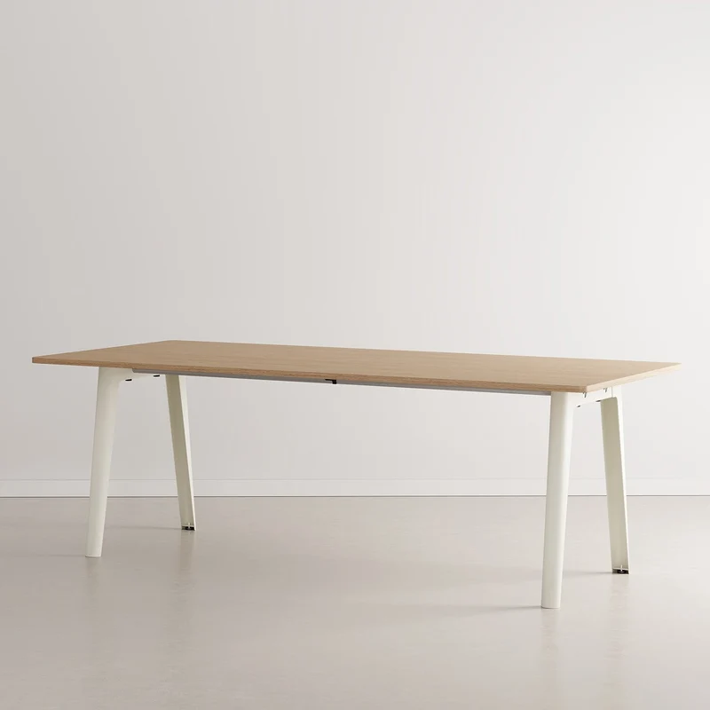 Tiptoe New Modern Rectangular Wood Dining Table