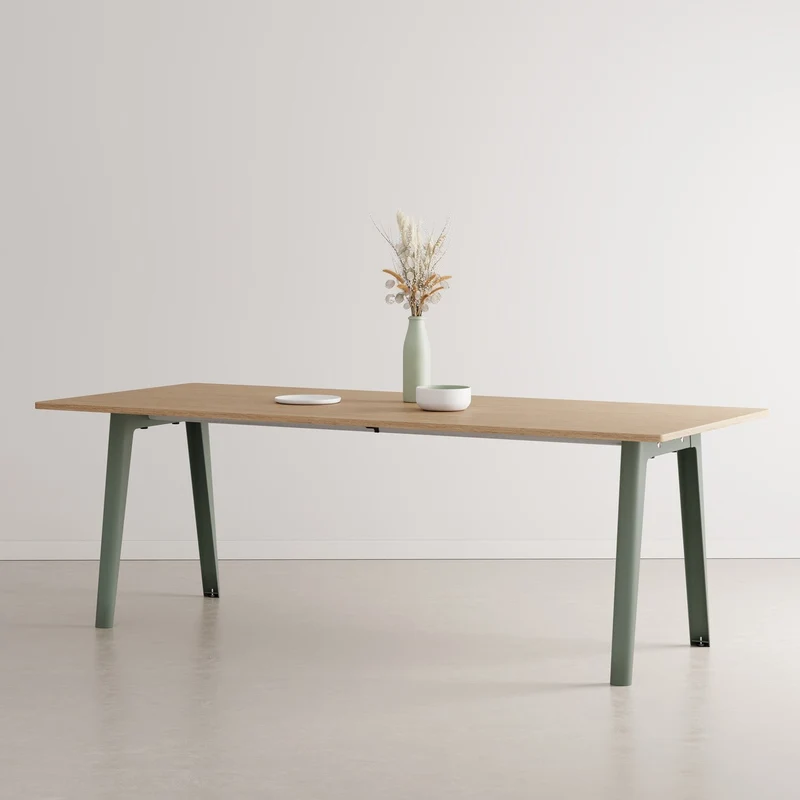 Tiptoe New Modern Rectangular Wood Dining Table