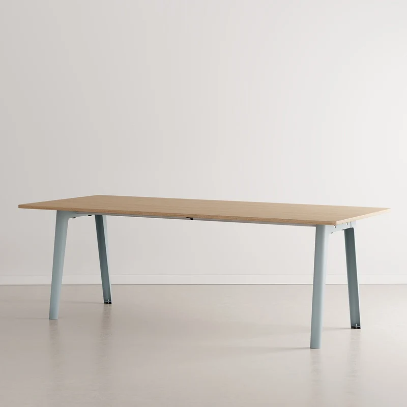 Tiptoe New Modern Rectangular Wood Dining Table